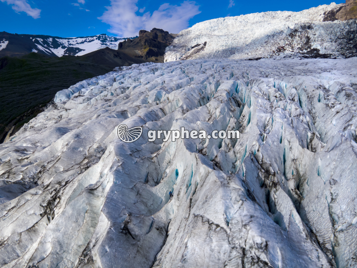 Glacier, séracs et crevasses (Islande) - gryphea.com